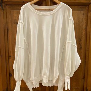 Free People Camden Sweatshirt - Medium